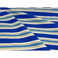thumbnail image 2 of Waverly Inspirations 45" 100% Cotton Striped Printed Sewing & Craft Fabric By the Yard, Azure, 2 of 3