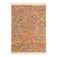 thumbnail image 3 of Unique Loom Chindi Trellis Collection Area Rug - Candy (9' x 12' Rectangle Multi/Beige), 3 of 7