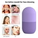 thumbnail image 2 of Herramienta de belleza para el cuidado de la piel Bandeja de cubitos de hielo de silicona Masajeador Rodillo facial (Púrpura) Tmvgtek cuidado belleza, 2 of 9