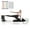black-white, variant on Pro Pilates Reformer, Pilates Reformer Machine for Home Gym Women Exercise Use, Adjustable Resistance (Springs + Latex) Pilates Equipment with Jumpboard for Full-Body Workout- Foldable & Space-Saving
