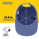 thumbnail image 5 of Gorra de béisbol Concept One Peanuts Snoopy Peek-a-Boo Blue, 5 of 6