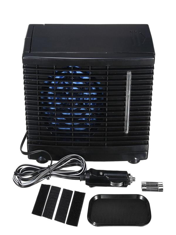 LEBONYARD 15cm Universal 24V Portable Mini Car Air Conditioner, Compact Vehicle Cooling Unit, Fit for Truck, RV, Van and Automotive
