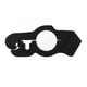 thumbnail image 5 of Bloqueo de manillar de motocicleta para evitar robos, bloqueos de acelerador de alta resistencia, bloqueo de freno para bicicleta con manijas de 37mm, 5 of 8