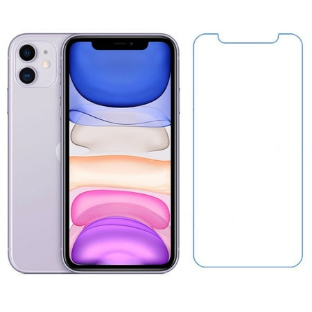 Apple iPhone 11 (2019) 6.1" Tempered Glass Screen Protector - image 1 of 1
