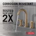 thumbnail image 3 of Delta Nicoli: Two Handle Widespread Bathroom Faucet, 3 of 5