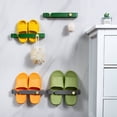 thumbnail image 3 of Toystoory Estante para zapatillas de pared para sala de estar, soporte para colgar zapatos, almacenamiento gratuito, organizador extraíble para ahorrar Juegos de accesorios de baño Gris Toystoory HA063497-02, 3 of 6