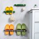 thumbnail image 2 of Kearding Zapatillas Rack Zapato de pared Soporte para colgar Secado Organizador de almacenamiento Verde Juegos de accesorios de baño Gris, 2 of 6