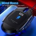 thumbnail image 4 of Silver Eagle G5 Mute Wired Mouse Six Keys Luminous Game E-Sports Machinery Computer Accessories Cross-Border Delivery, 4 of 7