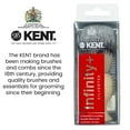 thumbnail image 6 of Kent INF Infinity Ultra-Soft Silvertex Bristles Shaving Brush Synthetic Bristles, 6 of 10