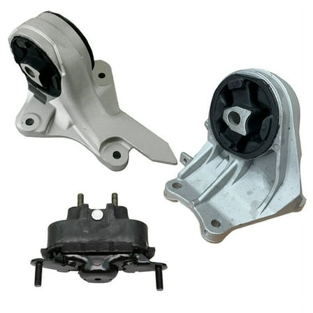 K2708 Fits 2006-2009 Pontiac G6 3.9L Coupe Sedan AUTO Trans & Motor Mount Set 3pc : A5354HY A5677 A5678