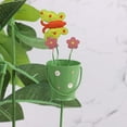 thumbnail image 2 of Outdoor Metal Garden Stake With Realistic Flower Design For Yard And Garden Decoration, 2 of 3