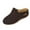 Brown, variant on CHUMUD Women's Comfort Walking Slides - Indoor Outdoor Platform Mules with Soft Suede PU Upper, Summer Casual Wedge Shoes