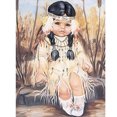 thumbnail image 1 of Pintura de diamante 5D DIY Full Square Drill Girl Kit Decoración del hogar Arte Artesanía FLhrweasw  Nuevo, 1 of 9