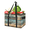 Multicolor 1, variant on CURLYOOT Autumn Pumpkin Black and White Gnome Reusable Grocery Bag, Large Foldable Grocery Totes Shopping Bag for Groceries, Shopping Bags with Handles for Kitchen Trunk Picnic