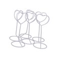 thumbnail image 1 of Sostenedor de la tarjeta BLESIY 12x Metal Titular de Número de Clips de imagen, 1 of 8