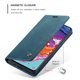 thumbnail image 4 of CaseMe Funda de Cuero para Samsung Galaxy A70, Funda de Cuero con Tapa y Tarjetero con Cierre Magnético a Prueba de Golpes, Funda Protectora para Teléfono Samsung Galaxy A70 de 6,7 Pulgadas, Azul, 4 of 8