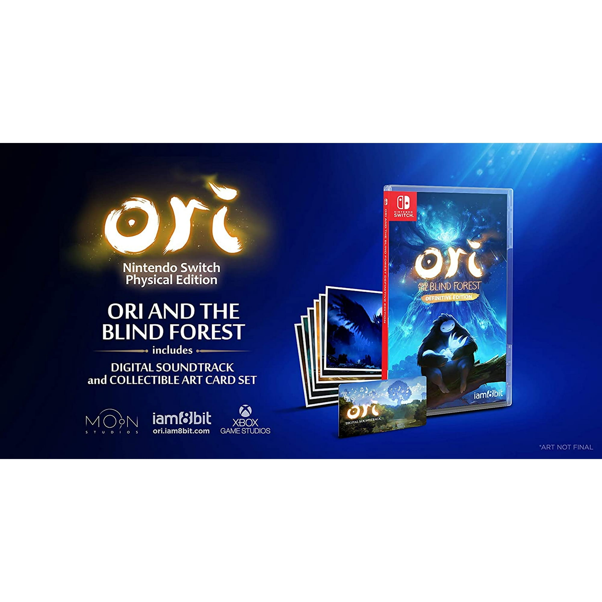 Ori and the blind forest switch digital code discount