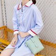 thumbnail image 3 of OYIGU Women Simply Small Crossbody Bag, Cell Phone Bag, Mini Small Bucket Bag, Women's PU Shoulder Bag, Strap Messenger Shoulder Bag, 3 of 6