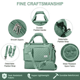 thumbnail image 5 of Gynky Travel Duffle Bag Weekender Bags for Women with Shoe Compartment Carry on Overnight Bag with Toiletry Bag Hospital Bag for Labor and Delivery Weekender Overnight Bag for Trave Sport Hospital, 5 of 8