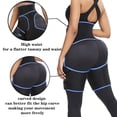 thumbnail image 4 of 3 in 1 Waist Trainer Cincher Thigh Trimmer Sweat Belt Yoga Shapewear Gym Body Shaper, 4 of 7