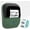 Green, variant on Thermal Label Maker Machine: 2 Inch Portable Label Printer 221B Mini Barcode Printer Compatible with iOS & for Small Business Office Organization ()