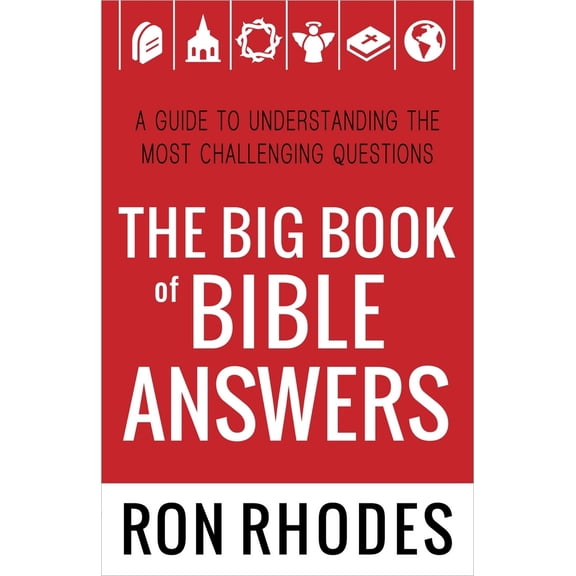 Pre-Owned The Big Book of Bible Answers: A Guide to Understanding the Most Challenging Questions (Paperback) 0736951407 9780736951401
