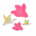 thumbnail image 6 of YongCo White Crane- Animal Silicone Mold Fondant Chocolate Mould DIY Clay Resin Model Cake Decorating Tool Baking Accessories, 6 of 12