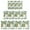 Yellow Lemon Fruit, variant on Yellow Lemon Fruit Leaves White Pattern Kitchen Rugs Sets Of 3,Kitchen Runner Rugs Non Skid Washable,Decorative Kitchen Floor Mats for Kitchen,Sink,Laundry,17"x30" 17"x47" 17"x59"