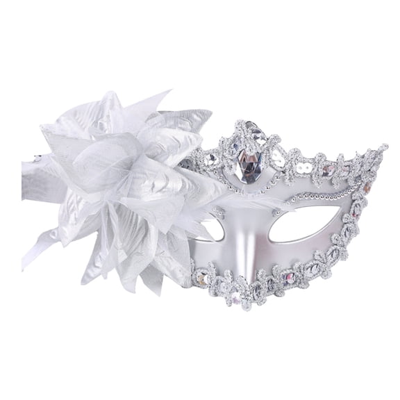 Jierger Graceful Masquerade for Women Boasts FineLace Detailing Ideal for Enhancing Appeal To Prom Events Or Gala Evenings