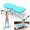 Blue + ABS+Rubber+Steel (Q235), variant on YINGYUE Indoor Ski Workout Trainer Machine with Detachable Resistance Bands, Non-Slip Base Home Fitness Equipment, Full Body Cardio Trainer for Core, Leg and Arm Exercise, Black