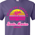 thumbnail image 4 of Inktastic Summer Enjoy the Sunshine Santa Monica California in Pink T-Shirt, 4 of 5