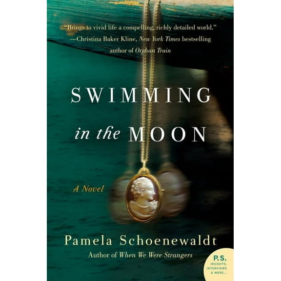 Swimming in the Moon, (Paperback)