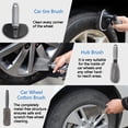 thumbnail image 5 of 12PCS Car Cleaning Kit, Professional Microfiber Car Wash Clean Kit, Wheel and Rim Brush, Cleaning Cloths Wash Gloves, Sponge, 5 of 5