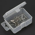 thumbnail image 4 of Almencla 11pcs Fly ing Tiges Guides 9FT 4-6WT ing Pole Bâtiment Emballage Repai, 4 of 8
