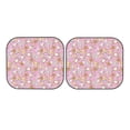 thumbnail image 7 of Fotbe Seafood 2-Piece Car Windshield Sun Shade | Sun Blocker for Car Windshield | Foldable Automotive Interior Accessories for Sun Protection-Large, 7 of 7