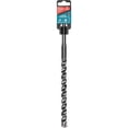 thumbnail image 2 of Broca Sds-plus 3 Filos De 5/8 X 10 Para Concreto Makita B61139 Makita B61139, 2 of 7