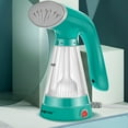 thumbnail image 5 of SALAV® True & Tidy Travel Steamer Handheld Garment Steamer, Teal, 135 ml Water Tank Capacity, 5 of 17