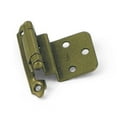 thumbnail image 2 of Laurey 28677 0.38 in. Inset Self Closing Hinge - Venetian Bronze, 2 of 7