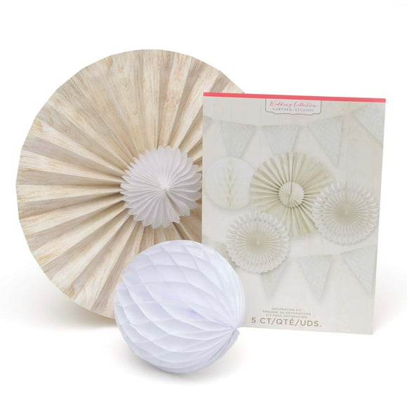 Gartner Studios Rustic Decor Kit, 5 pieces