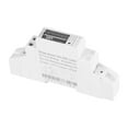 thumbnail image 1 of Small Din Rail Energy Meter, Convenient Lightweight Electricity Power Energy Meter, For, 1 of 8