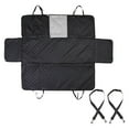 thumbnail image 1 of Funda para asiento de coche para perro Zulema 54.0 x 58.0 in Negro, 1 of 8
