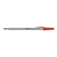 thumbnail image 2 of Universal Economy Ballpoint Stick Oil-Based Pen, Red Ink, Medium, Dozen (27412) (UNV27412), 2 of 4
