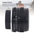 thumbnail image 4 of YAHHU 50mm F1.7 Full Frame Large Aperture Manual Focus Lens for Standard 42mm Thread Mount Cameras Compact Portrait Prime Lens with 52mm Filter Interface, 4 of 9