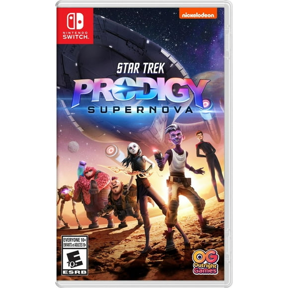 Jeu vidéo Star Trek Prodigy: Supernova pour (Nintendo Switch)