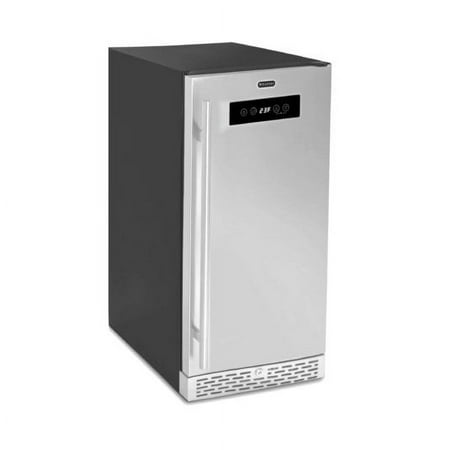 Whynter - Built-in or Freestanding 2.9 cu. ft. Beer Keg Froster Beverage Refrigerator - Stainless Steel