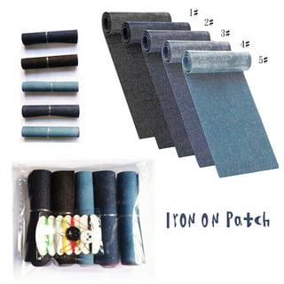 20 Pcs Iron on Patches for Jackets Jeans, Clothes Repair Kit