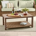thumbnail image 5 of Better Homes & Gardens Bellamy 4 Piece Outdoor Patio Conversation Set, Green, 5 of 13