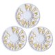 thumbnail image 5 of UPOUART Nail Charms Para Acrílicas Con Zodiacales Y Adornos 3D De Aleación Con Diamantes, 5 of 7