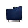 thumbnail image 4 of Sofá Love Seat 2 Plazas De Lino Azul Makora  Eliana, 4 of 7