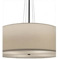 thumbnail image 6 of Meyda 167314 36 in. Cilindro Textrene Pendant, Pewter, 6 of 6